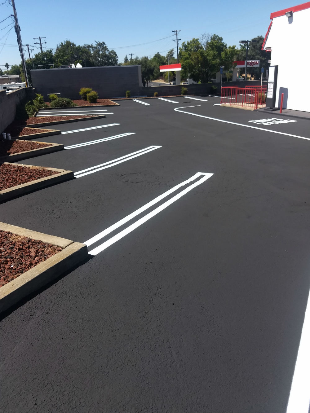 Asphalt Sealcoating